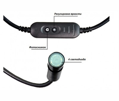 USB-кабель для телеинспекции TIC 01-05